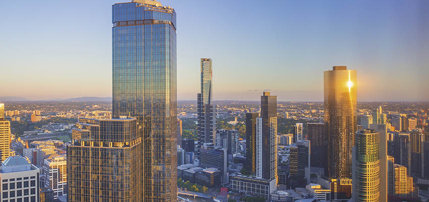 Melbourne CBD leasing activity