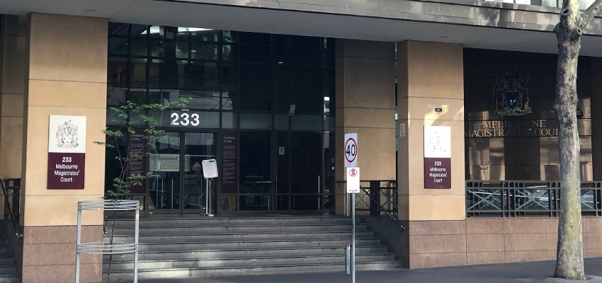 Melbourne Magistrates Court  reb