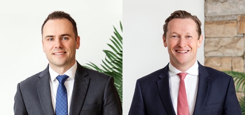 Michael Dowling and Alex Mintorn