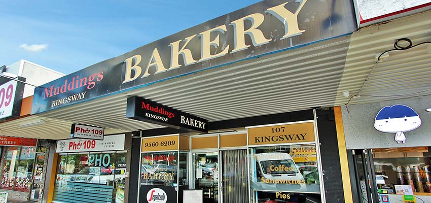 Muddings Kingsway Bakery