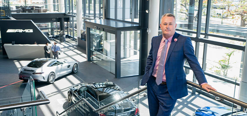 QSIR owner and CEO Paul Arthur