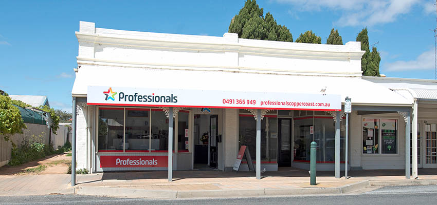 Professionals Moonta