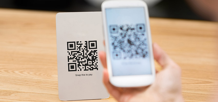 QR codes to go