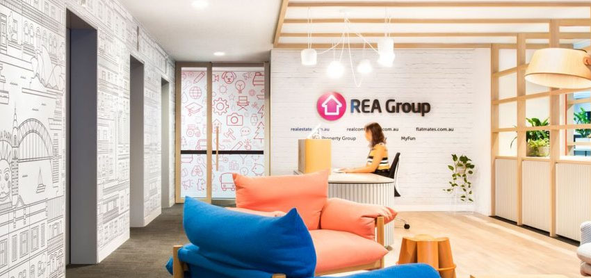 REA Group HQ office reb