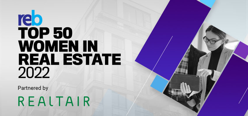 Top 50 Women in Real Estate 2022