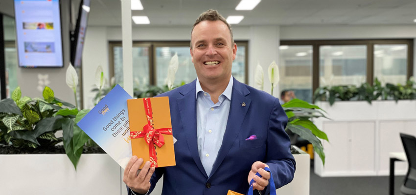 Raine & Horne rewards staff the good stuff