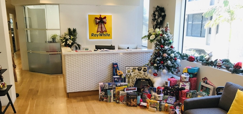 Christmas drive
