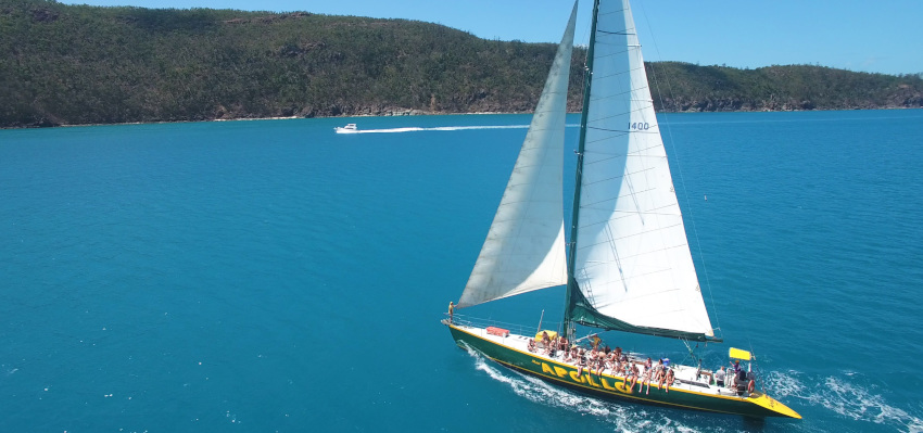 Ray White contracted to sell adventure sailing business