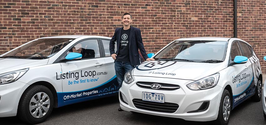 Listing Loop CEO Rhett Dallwitz