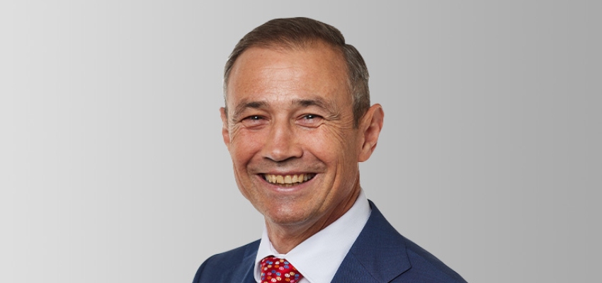 Commerce Minister Roger Cook