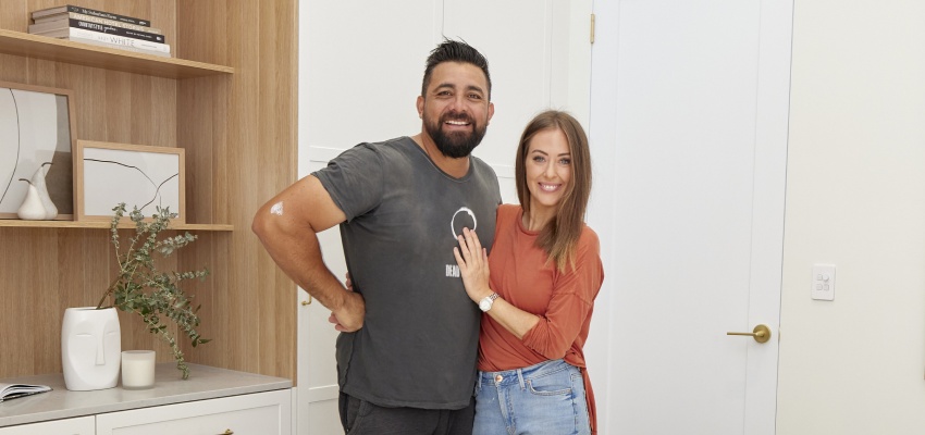 Ronnie and Georgia Caceres The Block