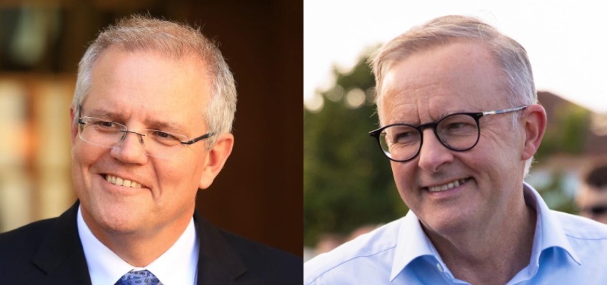 ScoMo support from real estate