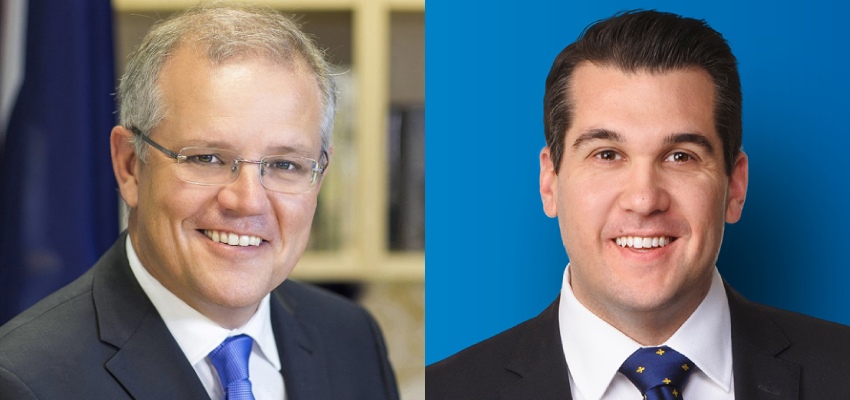 Morrison targets FHB voters