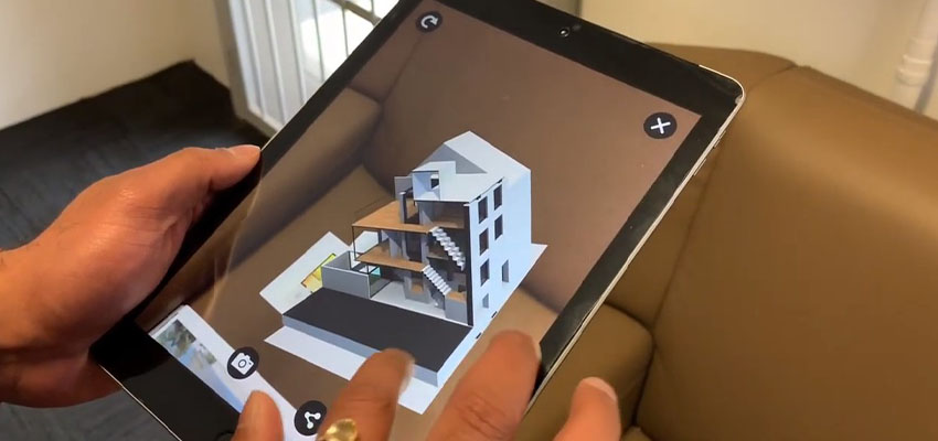 Spectrum Real Estate augmented reality app