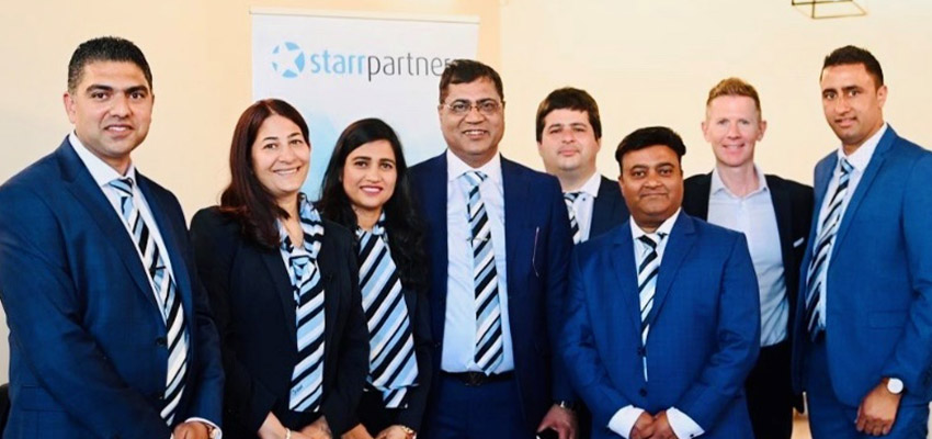Starr Partners agency