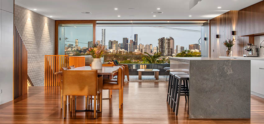 Stephen Moore Brisbane home