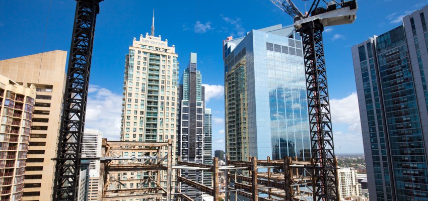 Greater Sydney’s construction