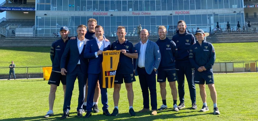 AFL club adds major network to team ranks 