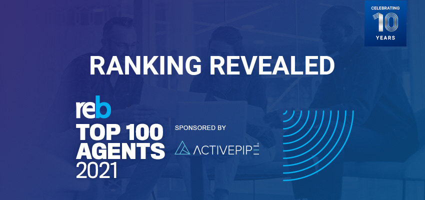 The Top 100 Agents for 2021 revealed - Vimarsana News