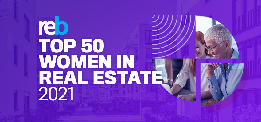 Top 50 Women in Real Estate for 2021