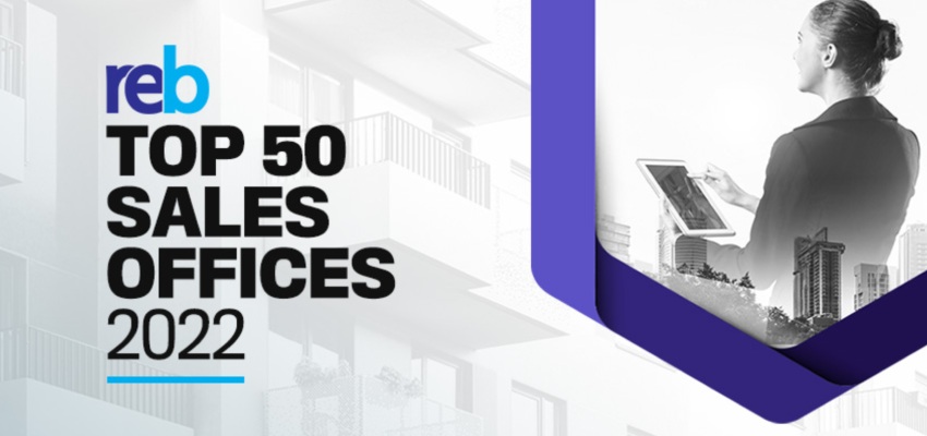 REB reveals Top 50 Sales Offices 2022 - Vimarsana News