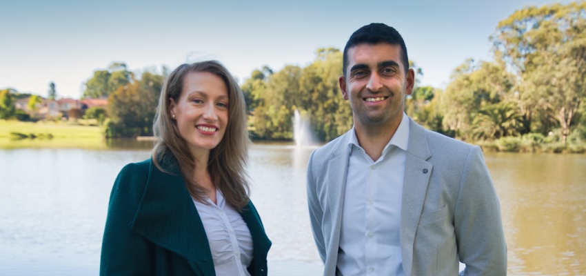 Vikram Singh and Melissa Taylor