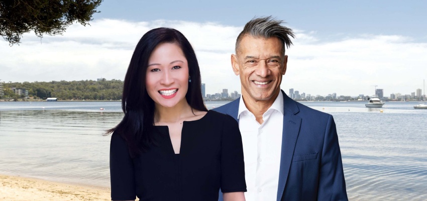 Vivien Yap and Amaro Velho