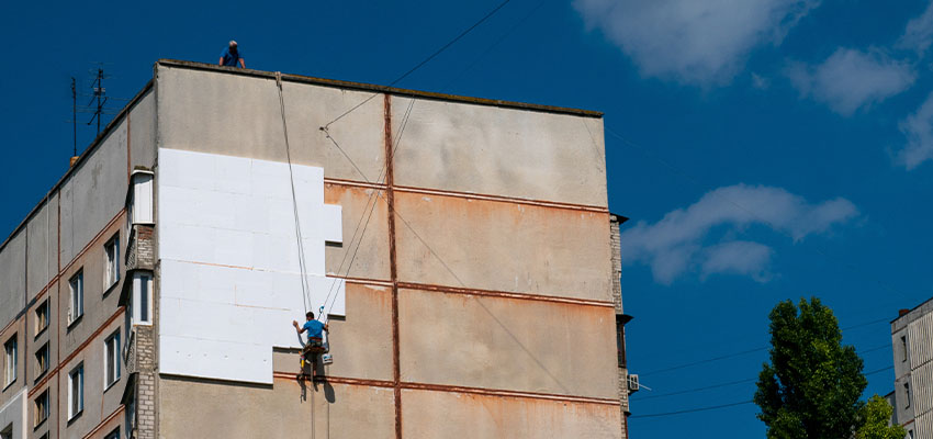 Apartment cladding