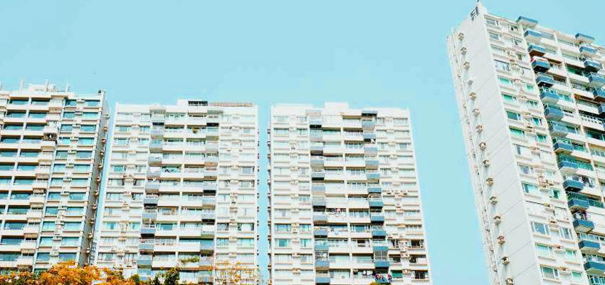 Apartment buildings