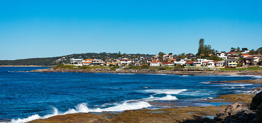 Beach-front properties