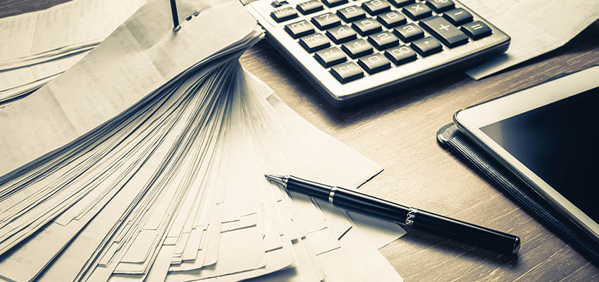 Business receipts