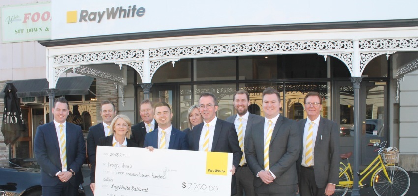 Ray White Ballarat gives back to rural Australia