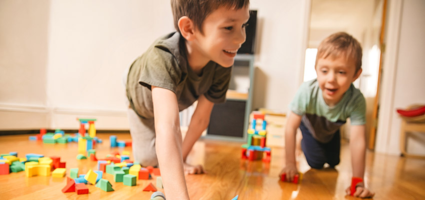 Children playing