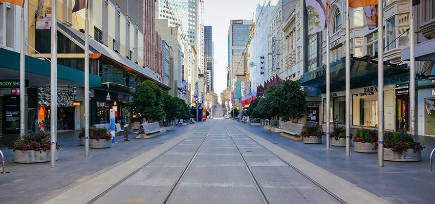 Melbourne lockdown