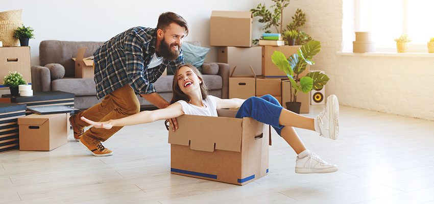 Happy tenants
