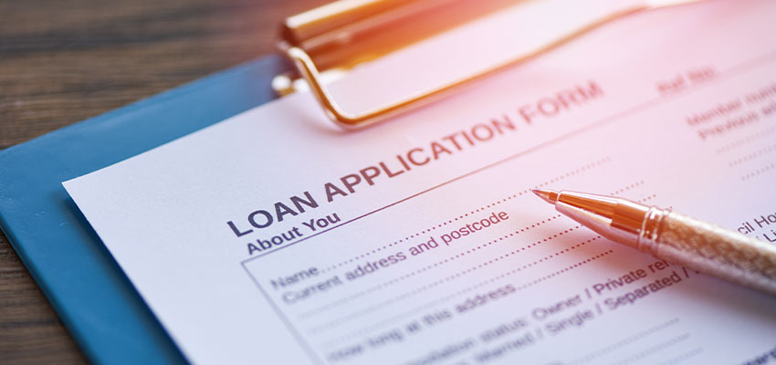 Loan application