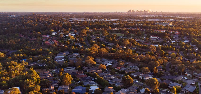 Victorian property market