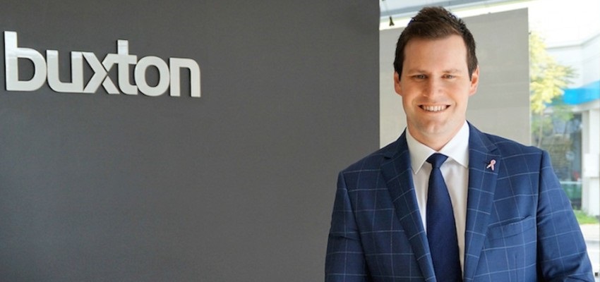 Buxton CEO Nathan Jones