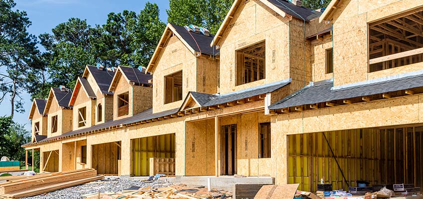 New homes