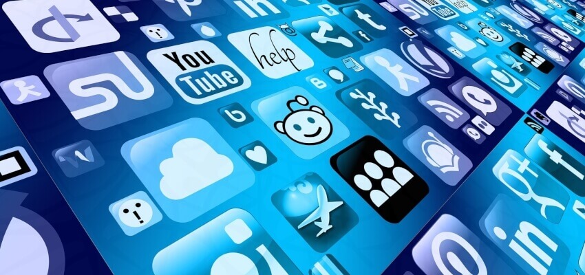 socialmedia icons reb