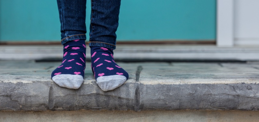 Charity starts with socks