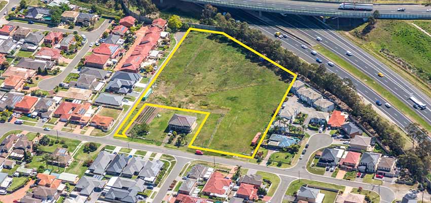 Sydney residential housing market