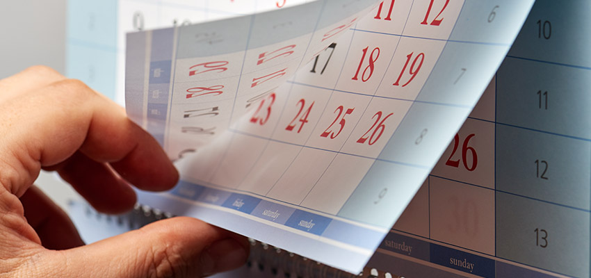new CRM calendar