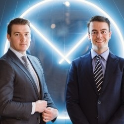 Anthony Godson and Nick Gittoes