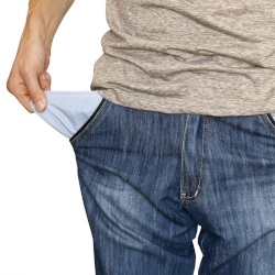 Empty pockets