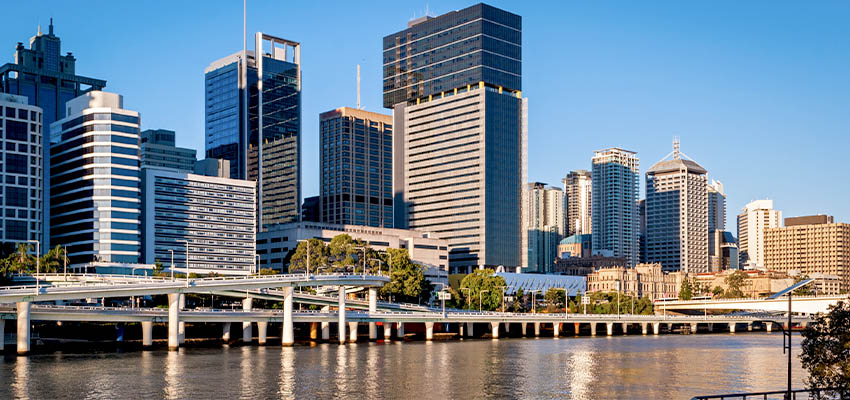 Brisbane skyline