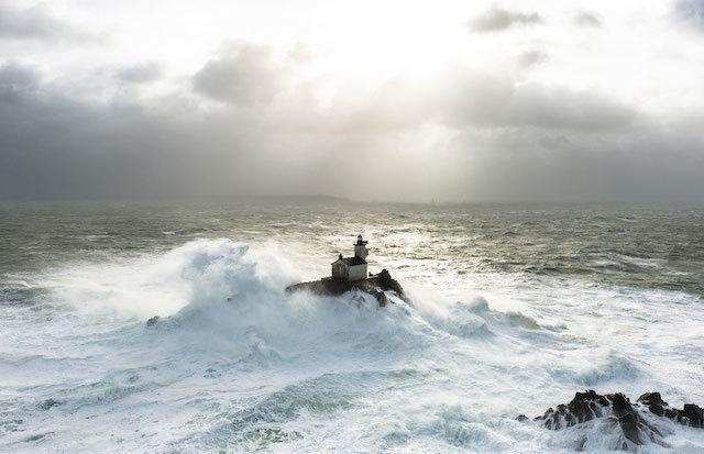 Pointe Du Raz lighthouse