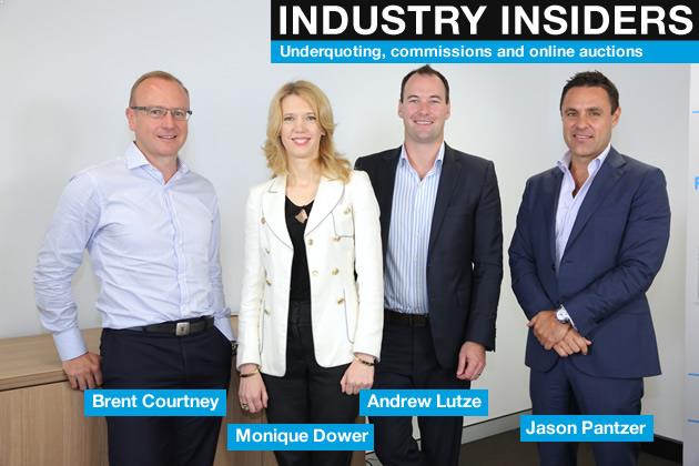 Industry Insiders - underquoting, commissions and online auctions