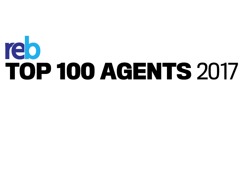 REB Top 100 Agents 2017