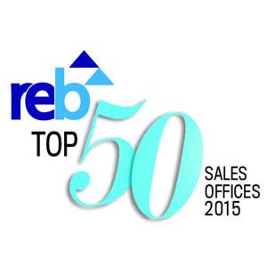 reb top 50 sales offices 2015